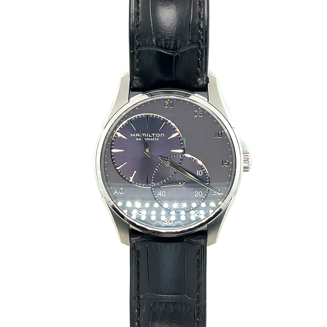 Pre-Owned Hamilton 43MM Jazzmaster Grey Dial Watch - NAGI