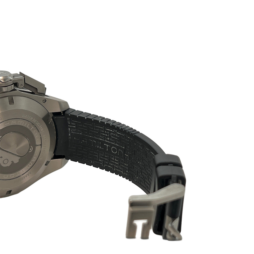 Pre-Owned Hamilton Khaki Navy Frogman Titanium Automatic Watch