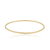 Lika Behar Hammered Bangle HM22-B-312-GD