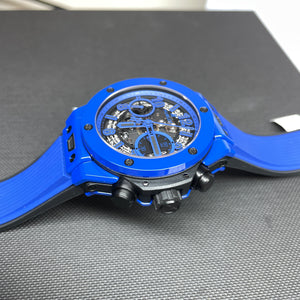 Hublot Blue Magic Big Bang Unico Chronograph 42mm Ceramic Watch