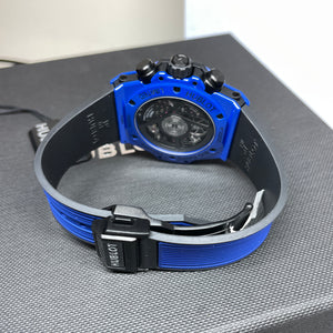 Hublot Blue Magic Big Bang Unico Chronograph 42mm Ceramic Watch