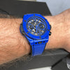 Hublot Blue Magic Big Bang Unico Chronograph 42mm Ceramic Watch