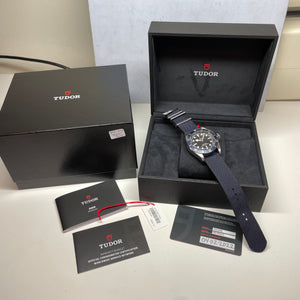 Pre-owned Tudor Black Bay Blue Bezel 41mm M79230B