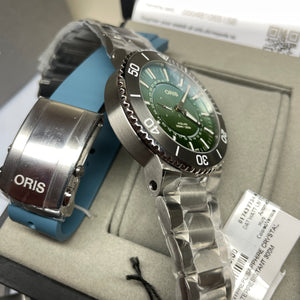 Oris Dat Watt Limited Edition II Green Watch 01 743 7734 4197-Set