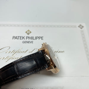 Pre-owned Patek Philippe Perpetual Calendar 39mm Rose Gold Ref. 5327R-001