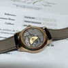 Pre-owned Patek Philippe Perpetual Calendar 39mm Rose Gold Ref. 5327R-001