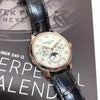 Pre-owned Patek Philippe Perpetual Calendar 39mm Rose Gold Ref. 5327R-001