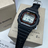 Casio G-SHOCK DW5000R-1A Origin Black Digital First Watch