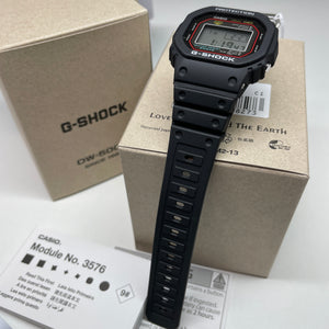 Casio G-SHOCK DW5000R-1A Origin Black Digital First Watch