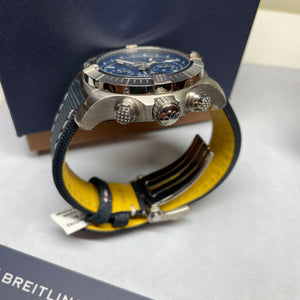 Pre-Owned Breitling Avenger Chronograph 43mm Blue Watch A13385101C1X2