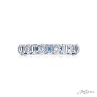 JB Star 11-Stone Emerald Cut and Oval Diamond Band img2