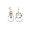 Lika Behar Kelly Earrings KEL-E-113-GOXSIL
