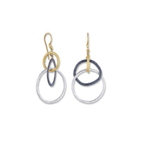 Lika Behar Kelly Earrings KEL-E-113-GOXSIL