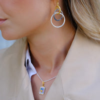 Lika Behar Kelly Earrings KEL-E-113-GOXSIL