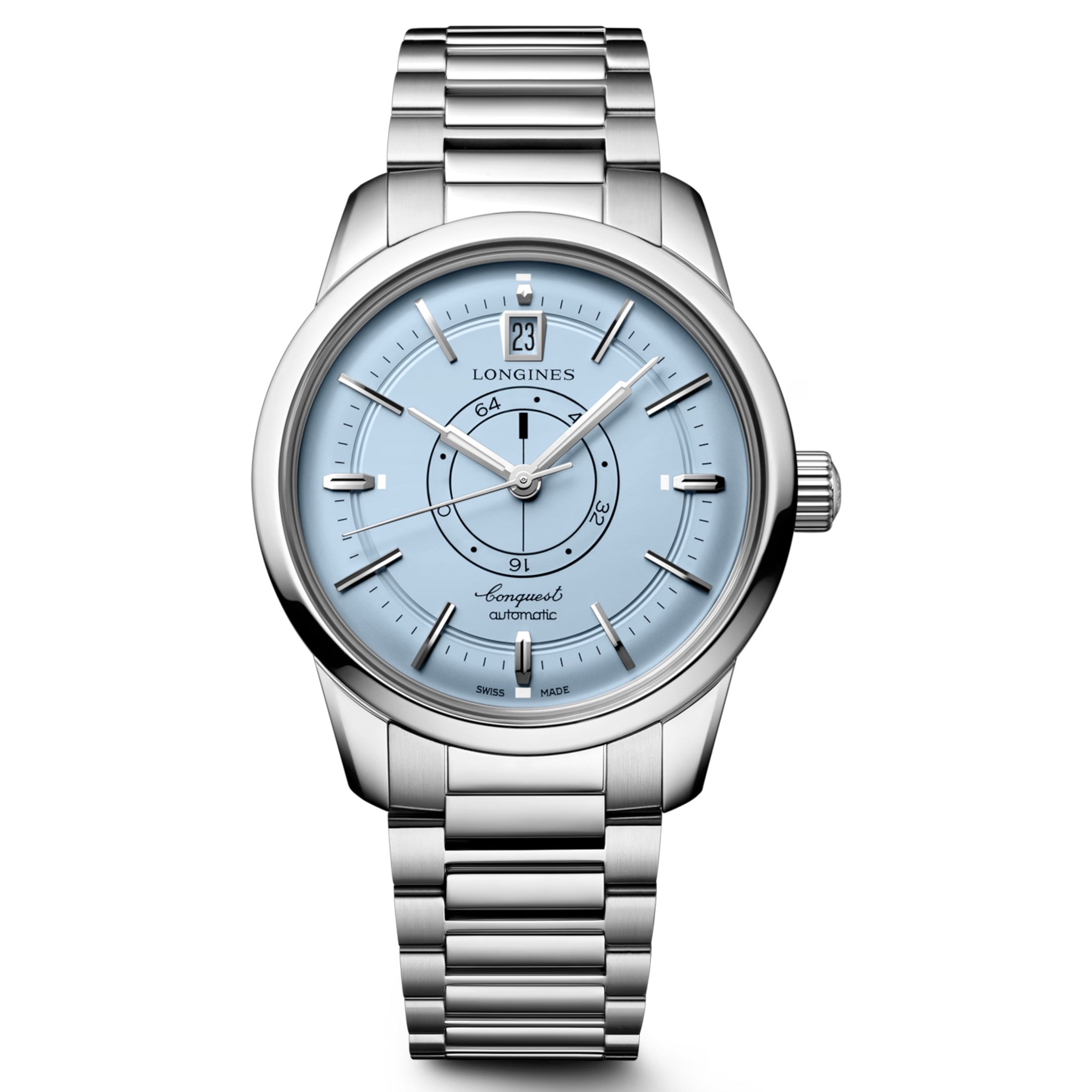 Longines Conquest Heritage Central Power Reserve Blue Opaline Dial Watch L16484926