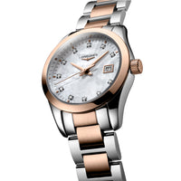 Longines Conquest Classic 29.5MM Quartz Red PVD Watch L22863877