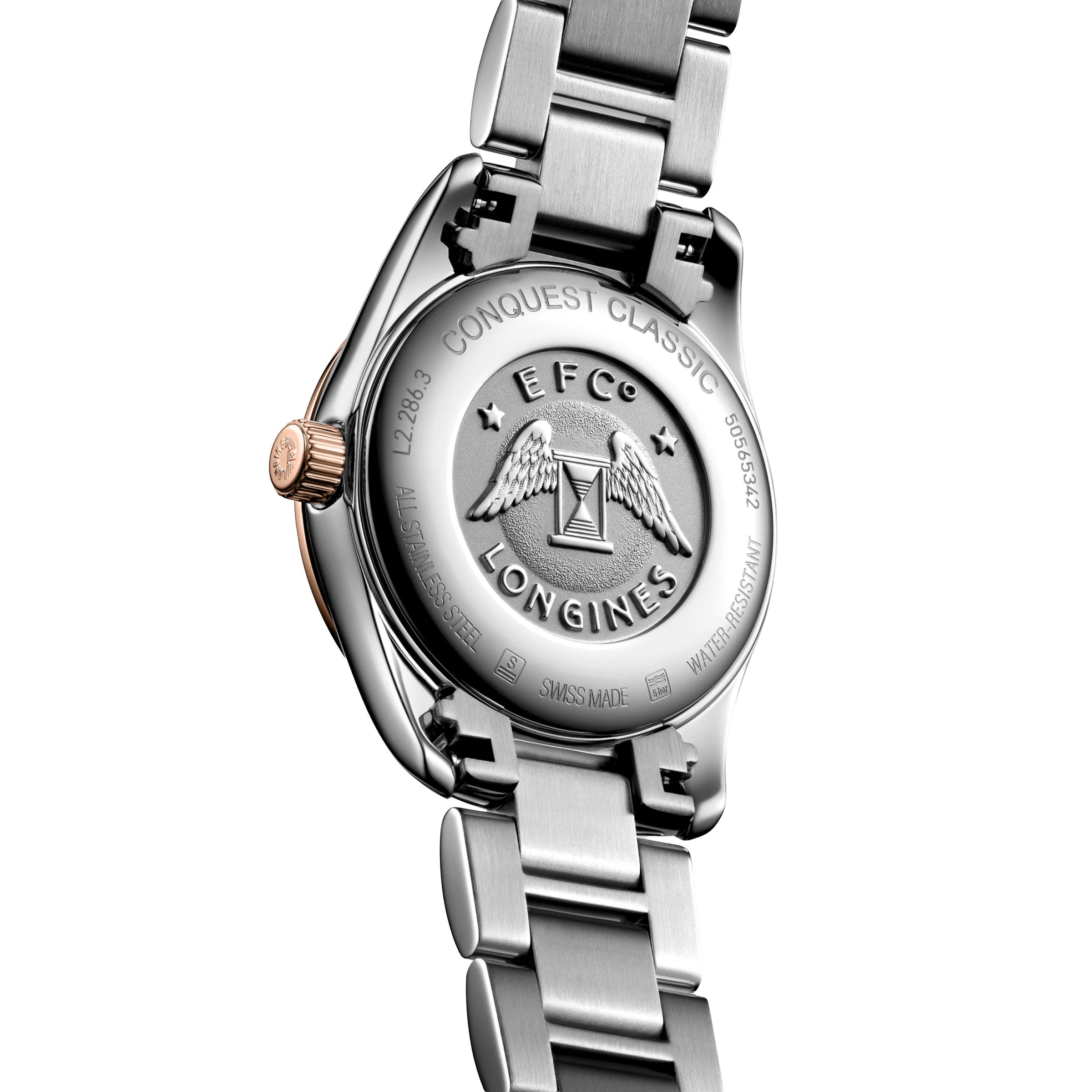 Longines Conquest Classic 29.5MM Quartz Red PVD Watch L22863877