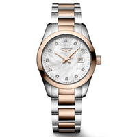 Longines Conquest Classic 29.5MM Quartz Red PVD Watch L22863877
