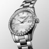 Longines Conquest Classic L2.386.0.87.6 Quartz watch 34.00mm Stainless steel