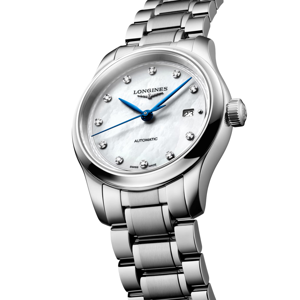 Longines Master Collection 30MM Automatic Mother of Pearl Watch L24494876 - NAGI