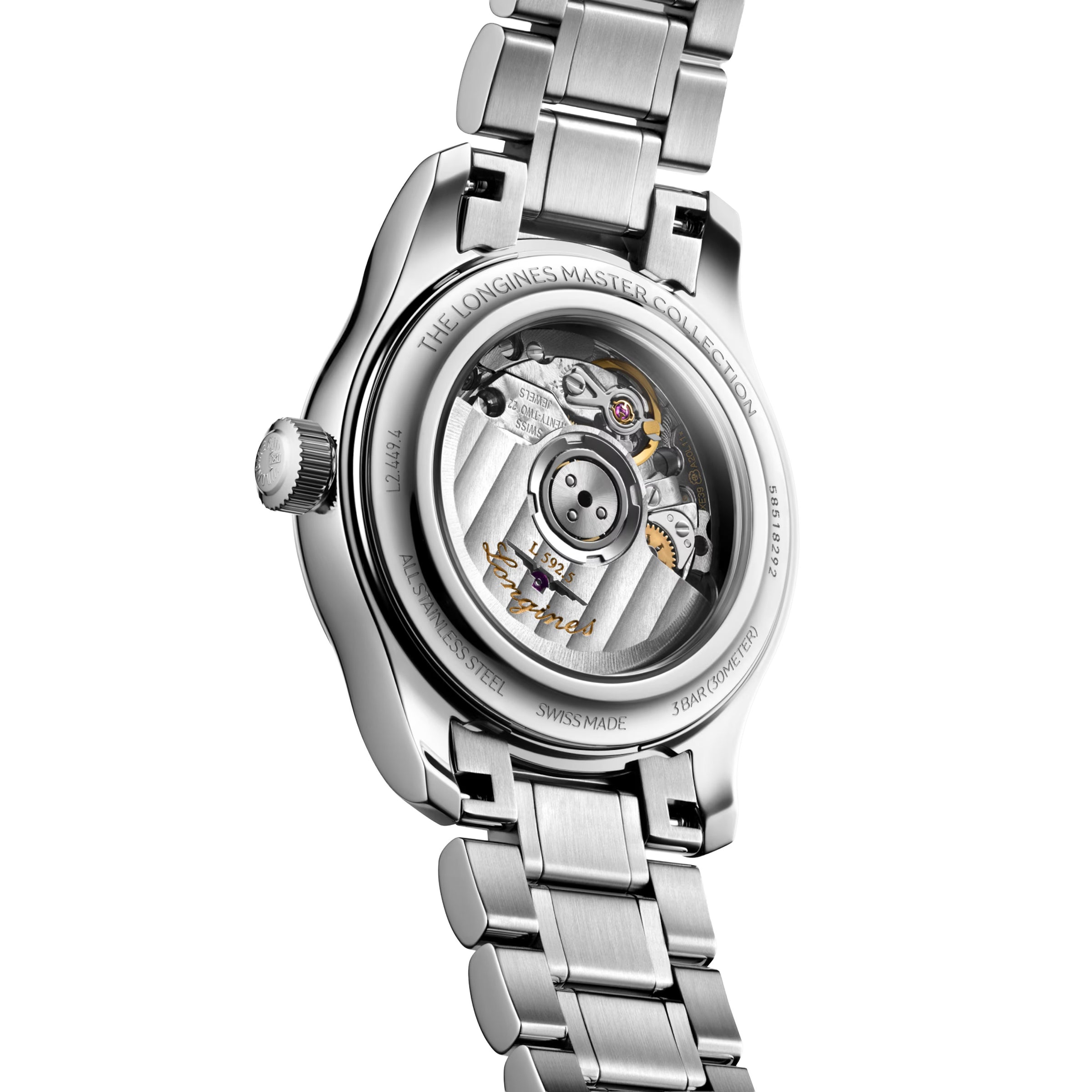 Longines Master Collection 30MM Automatic Mother of Pearl Watch L24494876 - NAGI