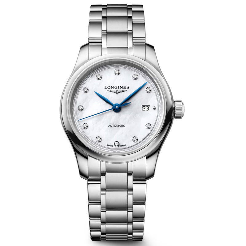 Longines Master Collection 30MM Automatic Mother of Pearl Watch L24494876 - NAGI