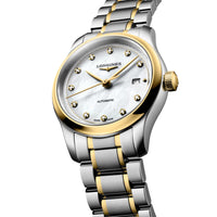 Longines Master Collection 30MM Mother of Pearl Dial Two-Tone Watch L24495877