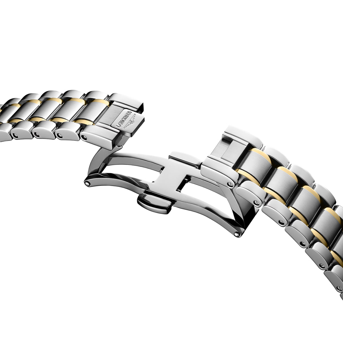 Longines Master Collection 30MM Mother of Pearl Dial Two-Tone Watch L24495877