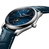 Longines 40MM Masters Collection Automatic Moonphase Blue Dial Watch L29094920