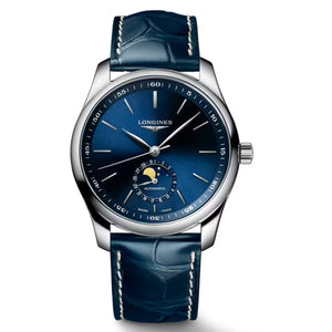 Longines 40MM Masters Collection Automatic Moonphase Blue Dial Watch L29094920