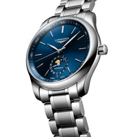 Longines Master Collection 40MM Automatic Moonphase Blue Dial Watch L29094926