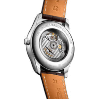 Longines Master Collection 42MM Automatic Moonphase Siler Barleycorn Dial Watch L29194783