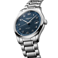 Longines Master 41MM Automatic Watch Blue Dial Stainless Steel Bracelet L29504936 - NAGI