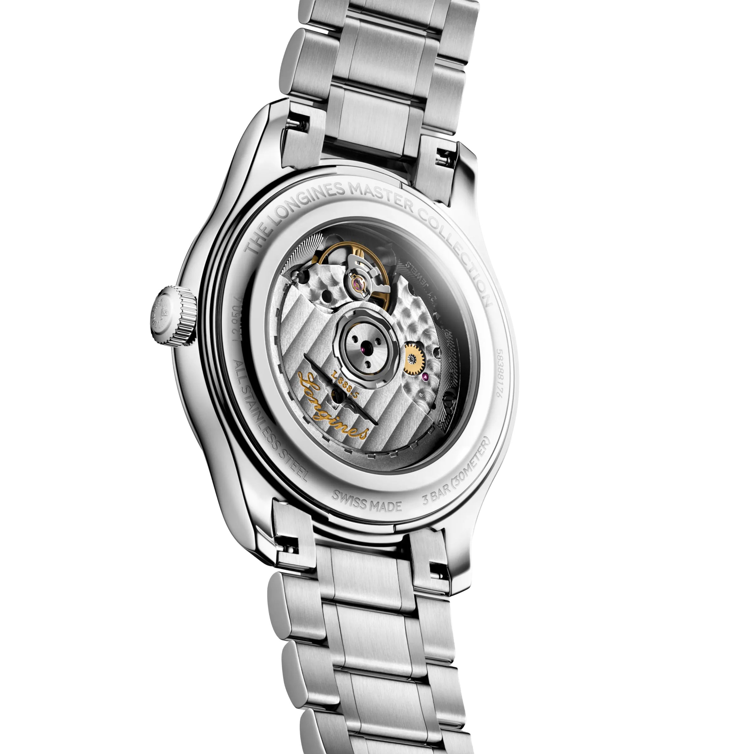 Longines Master 41MM Automatic Watch Blue Dial Stainless Steel Bracelet L29504936 - NAGI