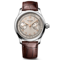 Longines Master Collection 41MM Chrono Monopusher Pulsometer Mechanical Watch