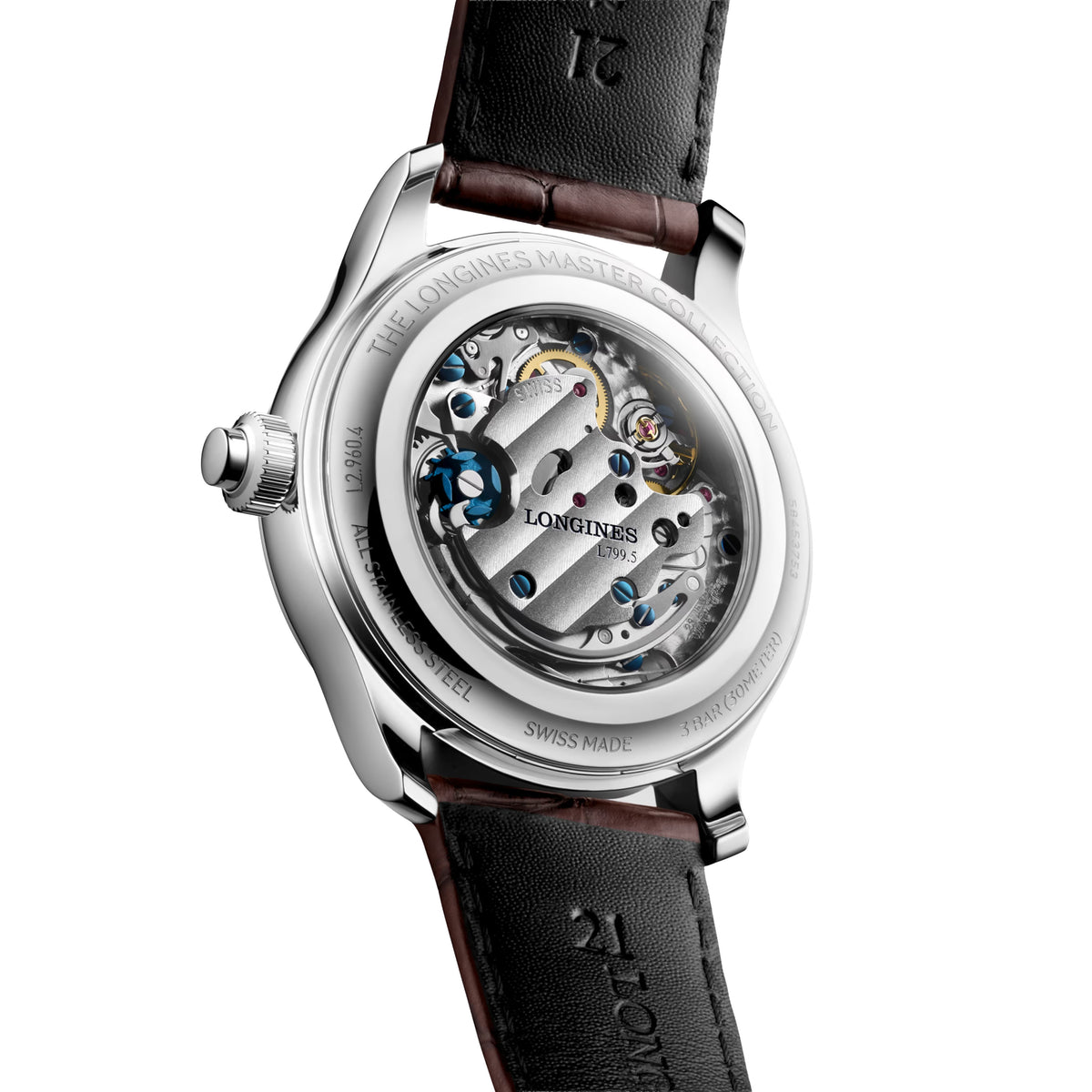 Longines Master Collection 41MM Chrono Monopusher Pulsometer Mechanical Watch