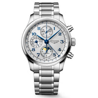 Longines Master Collection 41MM Chrono Moonphase Automatic Stainless Steel Watch L29624736