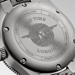 Longines Spirit Zulu Time Titanium GMT L3.802.1.53.6 39.00mm