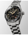 Longines Spirit Zulu Time Titanium GMT L3.802.1.53.6 39.00mm