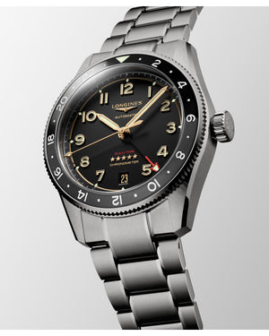 Longines Spirit Zulu Time Titanium GMT L3.802.1.53.6 39.00mm