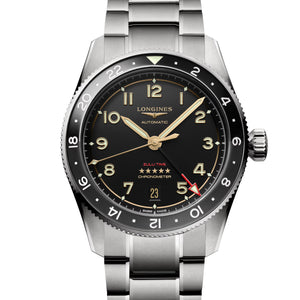 Longines Spirit Zulu Time Titanium GMT L3.802.1.53.6 39.00mm