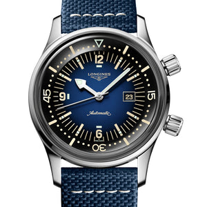 Longines Legend Diver 36MM Automatic Blue Dial & Strap Watch L33744902
