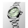 Longines Conquest Green Women's Watch L3.430.4.02.6 34.00mm