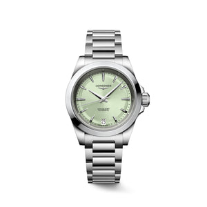 Longines Conquest Green Women's Watch L3.430.4.02.6 34.00mm