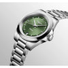 Longines Conquest Diamond Green Women's Watch L3.430.4.07.6 34mm