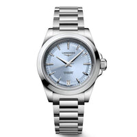 Longines Conquest 34MM Automatic Watch Blue Dial Stainless Steel Bracelet L34304926 - NAGI