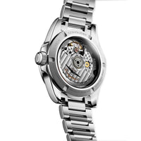Longines Conquest 34MM Automatic Watch Pink Dial Stainless Steel Bracelet L34304996 - NAGI