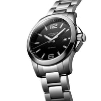 Longines Conquest 41MM Black Dial Watch L37594586