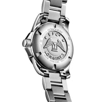 Longines 41MM Conquest Quartz Silver Dial Watch L37594766