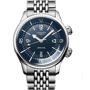 Longines Heritage Legend Diver Blue Dial Automatic 39MM Watch L37644906